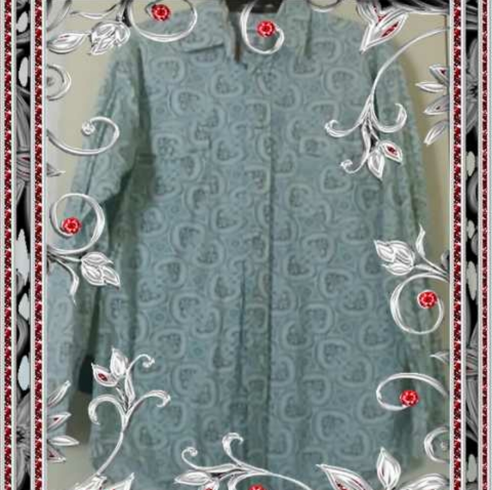 Rough Stock Panhandle Slim Pearl Snap size S